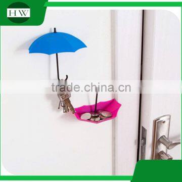 Umbrella Shape Plastic Wall Hook photo-3