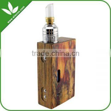 vv vw ecig mod 40w wood box mod