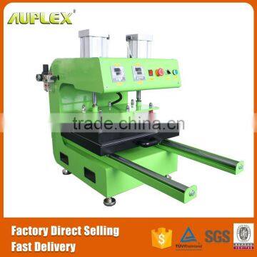 Hottest CE High Quality Rosin Pneumatic Double Heating Plates Heat Press Machine photo-3