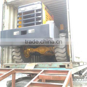 Chinese Construction Equipment KAIWEI 932 Mini Loader 2.8 Ton KW932 for Australia photo-5