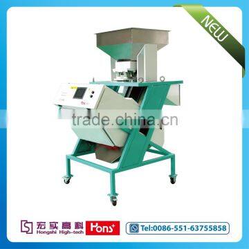 Hons+ High Quality Mini Type Tea Processing, Sea Fruit Optical Color Sorting Machine photo-2