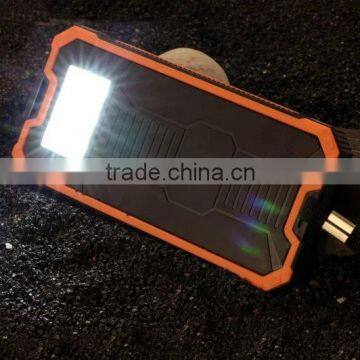 Universal Solar Power Bank for Smartphone photo-5