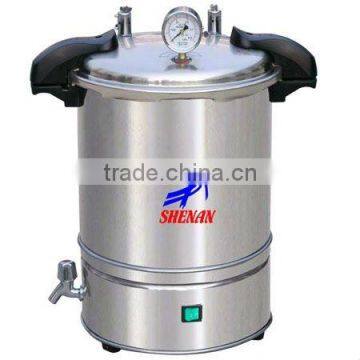 portable autoclave pressure steam sterilizer