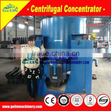 99% Recovery Ratio Gravity Knelson Gold Concentrator for Gold Washing and Separation photo-6