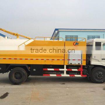 4*2 Dongfeng 5m3 Small High Pressure Water Cleaning Truck for Sale photo-5