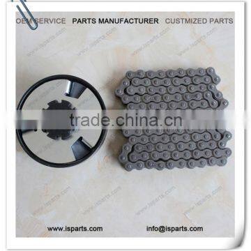 Hot Sale Centrifugal Clutch for Mini Bike Go Kart 3/4'' Bore 12T #40/41/420 Chain 120 Knots photo-2