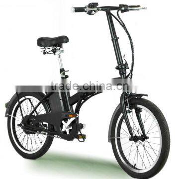 250W Cheap Folding Electric Bike, Cheap Electric Bicycle With EN15194 (EF01S-2) photo-3