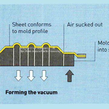 Thermoforming—the Basic Process of Plastic Thermoforming From Shanghai YiYou photo-3