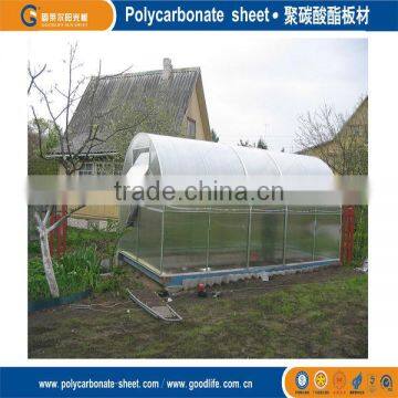 Polycarbonate Anti-fog Sheet for Sunhouse/greenhouses