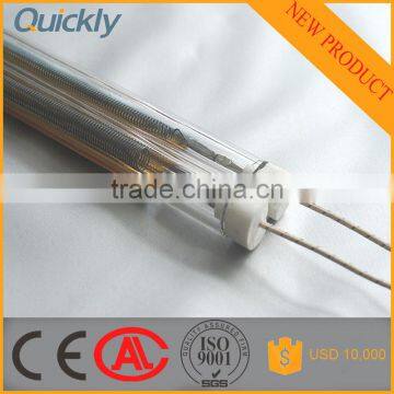 Glass printing type Medium wave heater tube for the conveyor oven