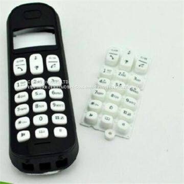 High Quality 12 Keys Rubber Button,Custom Made Silicone Button Rubber Keypad