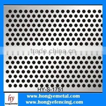 Stainless Steel Perforated Metal Punching Hole Perforated Plate Mesh