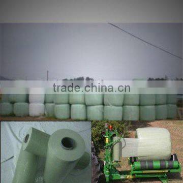 Green( SGS tested )silage wrap film , haylage bag