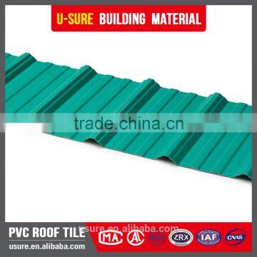 Good Impact Resistance Heat Resistant Corrugated Roofing Sheet photo-6