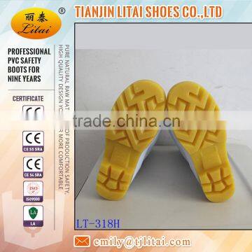 China Wholesale Oil Resistant Rain Boots PVC for Kitchen photo-4
