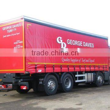 Truck Side Curtain Fabric, Truck Cover Tarps photo-3