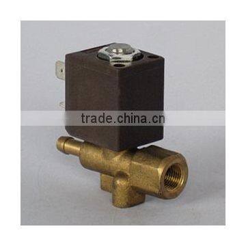 1/8X6.5mm Brass Steam Control Valve 12V 24V Air Solenoid Valve ZCQ-20B-3 photo-4