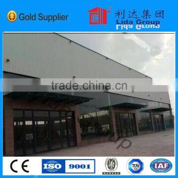 Light cheap steel fabrication workshop layout
