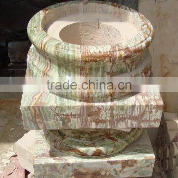 POPULAR STYLE ONYX COLUMNS AND PILLARS BASES photo-2