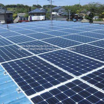 Railless Metal Sheet Mounting System the Most Economical Solution for Trapezoidal Tin Roof photo-3