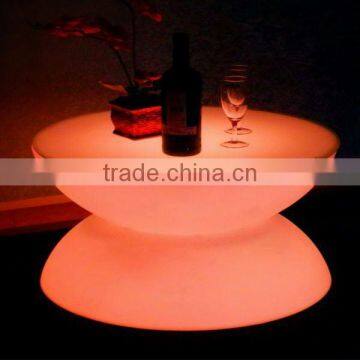 Outdoor decorative LED party table Round