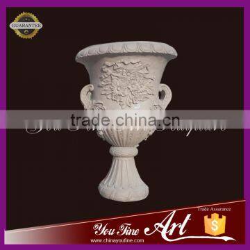 Outdoor Marble Planter for Sales photo-2
