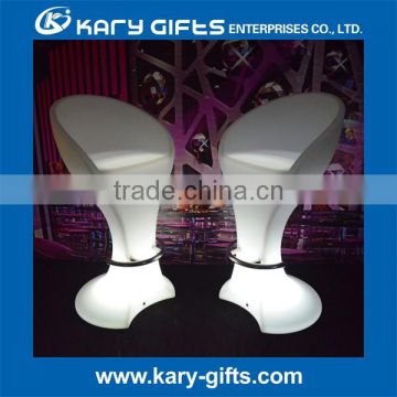 LED PUB FURNITURE STOOL LIGHT UP BAR STOOLS