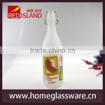 wholesale Decorator wine and water glass bottles brand new