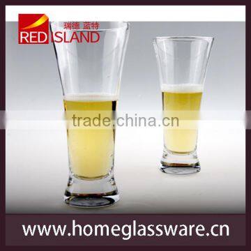 10oz Clear Pilserler Beer Glass for Toasting photo-2