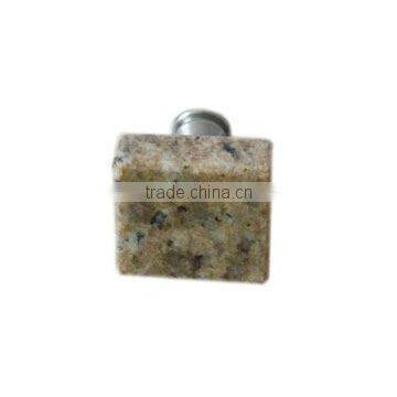 granite knob Knob8b Giallo Veneziano for kitchen and bathroom