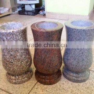G664 Tombstone Flower Vase photo-2
