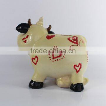 Lovely Resin Cow Statue for Sale photo-4