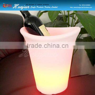 Led Decoration Furniture/Rotomolding Plastic Hot Sale LED Ice Bucket / Led Bar Bucket photo-2
