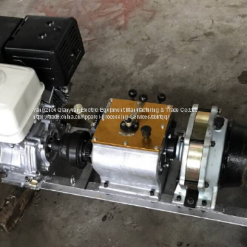 Fast Speed Engine Powered Winch photo-2