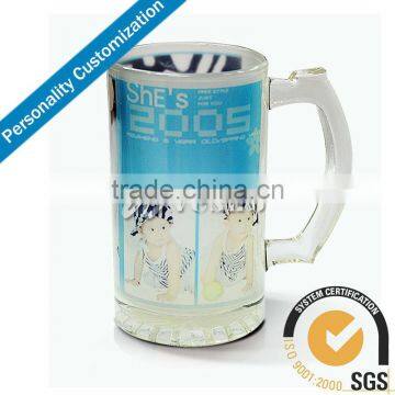 New Sublimation Blank heat resistant glass mug