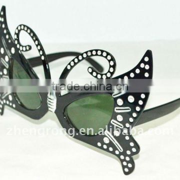 Novel item fashion new plastic party sunglass