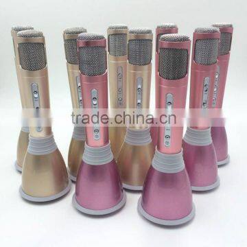 Karaoke Microphone Wireless Bluetooth Speaker photo-6