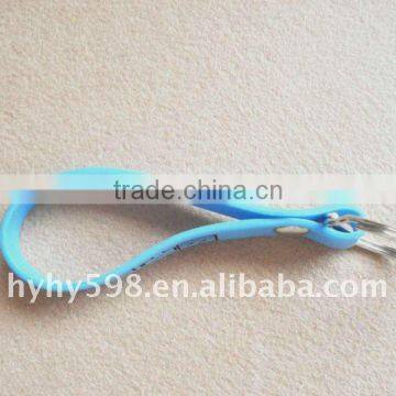 Custom 3D Felt Keychain for Promotion|soft Felt photo-3