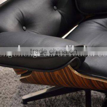 BY2907 Fashionable Appearance Used Genuine Leather Chair For Home photo-3