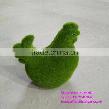 H080601 artificial grass animal artificial lawn animals fake animal
