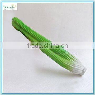 Cheap artificial decoration plastic vegetable