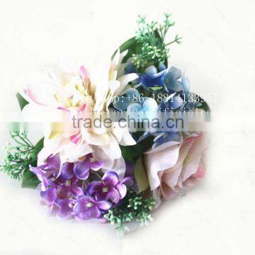 Artificial Flower,rose Bouquet, for Wedding Table Centerpieces photo-3