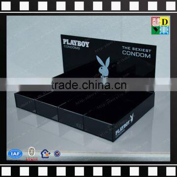 2016 Black Acrylic cosmetic display box, countertop makeup organizer,special storage drawer box for cosmetic
