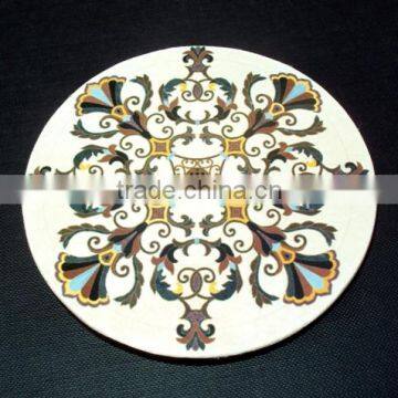 MDF WOODEN TEA CUP COASTER, HANDMADE COASTERS FOR MULE MUGS, WOODEN TABLEWARE COASTER photo-3