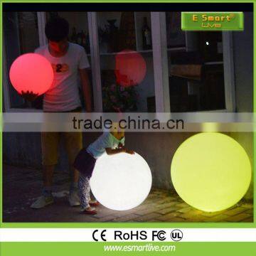 illuminated globe/lighted garden ball/color changing light ball