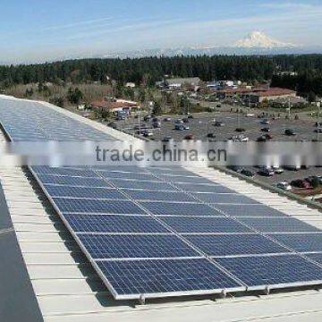 15kw Dual Axis Solar Tracking System Solar System With Roof Rack Solar and Wind Power Generation photo-3