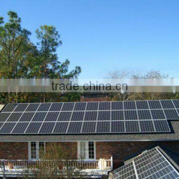 off Grid MPPT Controller Solar Home Lighting System Power Plant 4KW photo-5