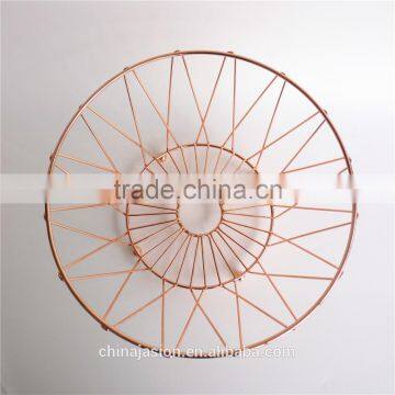 Jiangmen Factory Fashion Design Storage Metal Wire Fruit Basket Hanging Wire Fruit Basket photo-3