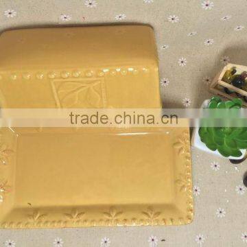 Stock Cheap Pedestal Cake Plate Dinner Ware photo-4