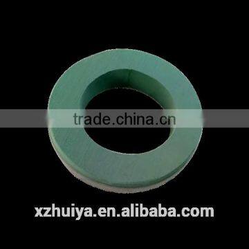 Huiya New Product Ring Floral Foam, Ring Florist Foam, Ring Round Flower Mud